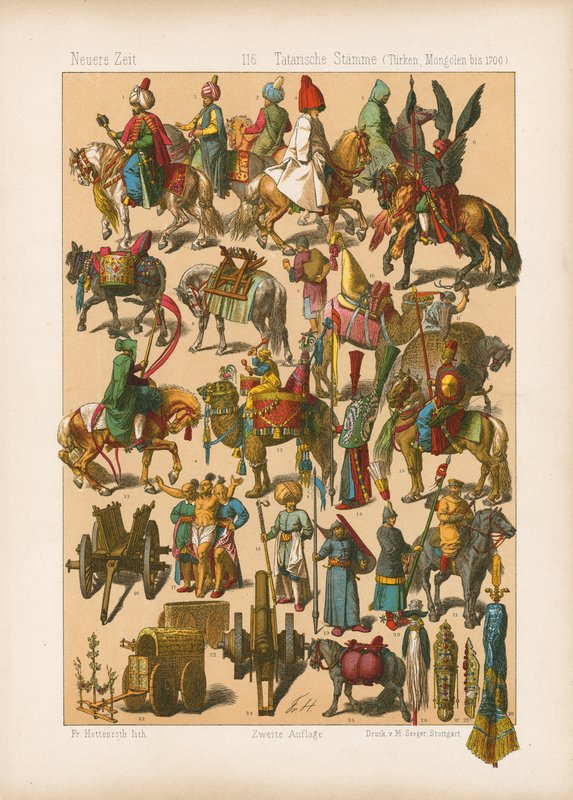 Kostüm. by German School