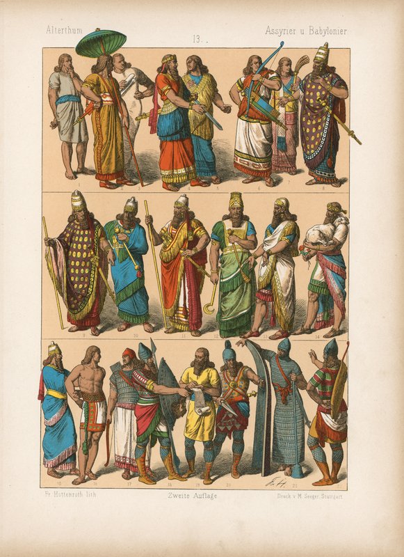 Costume. by German School