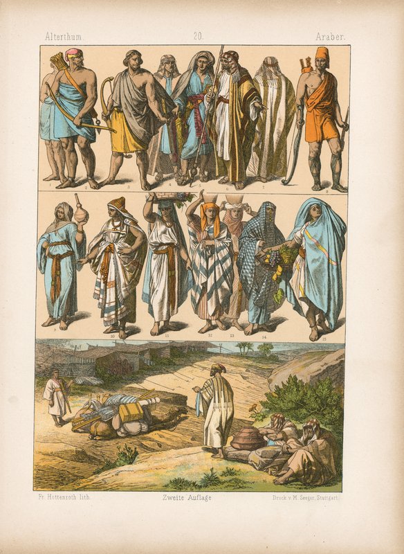 Kostüm. by German School