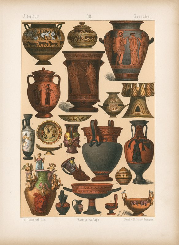 Kostüm. by German School