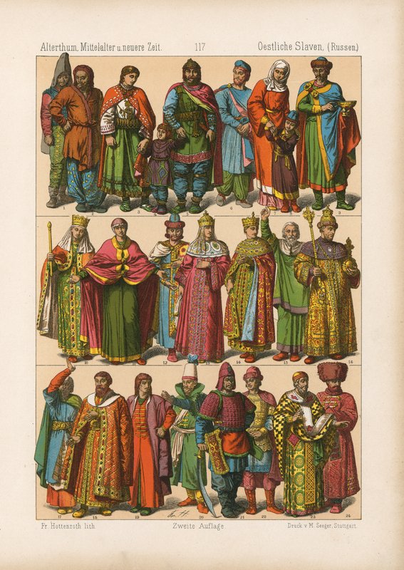 Kostüm. by German School