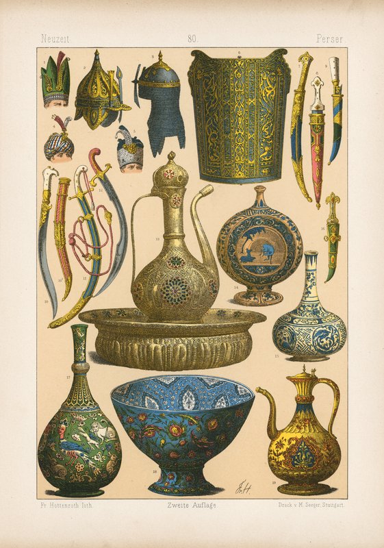 Kostüm. by German School