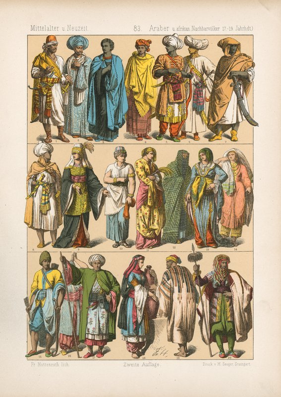 Kostüm. by German School