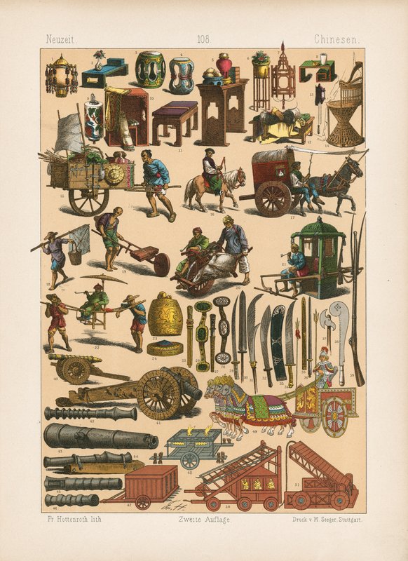 Kostüm. by German School