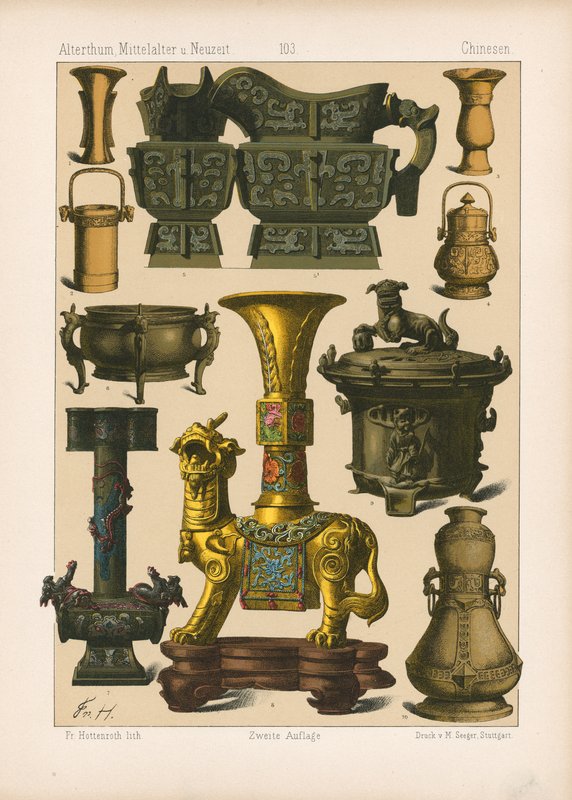 Kostüm. by German School