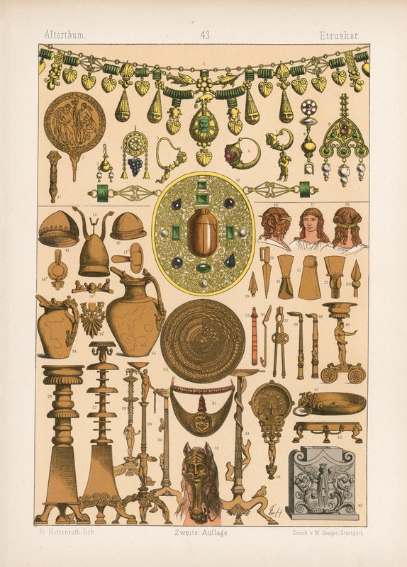 Kostüm. by German School