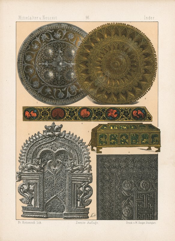 Kostüm. by German School