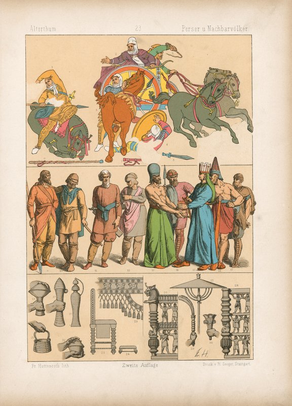 Kostüm. by German School