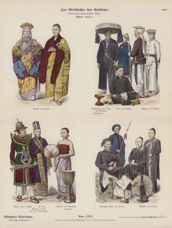 Asya Kostümleri by German School