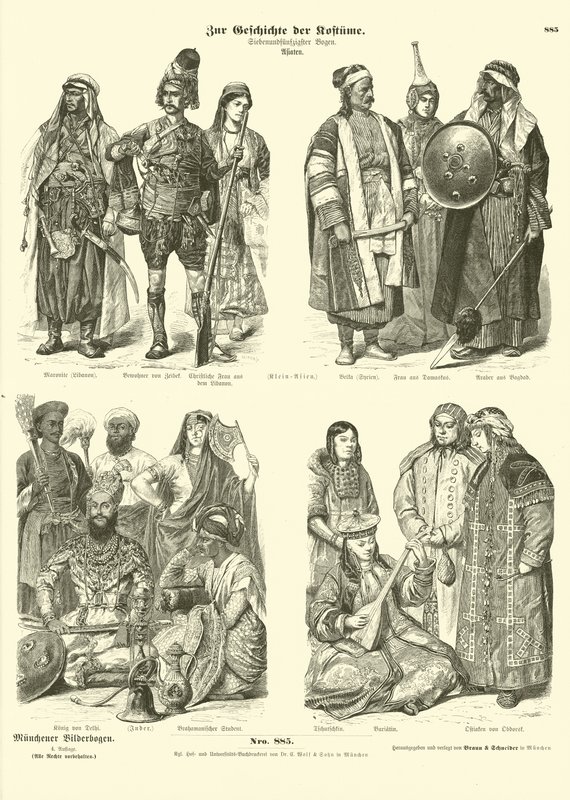 Asya Kostümleri by German School