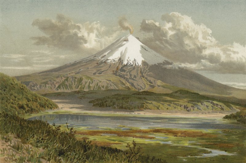 Cotopaxi, Ekvador