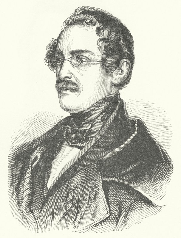 Kont Anton Alexander von Auersperg, Avusturyalı şair ve liberal politikacı by German School