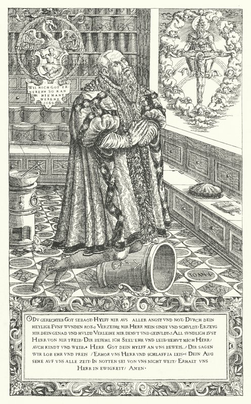 Cyriacus Schnaus, 16. yüzyıl Nürnberg