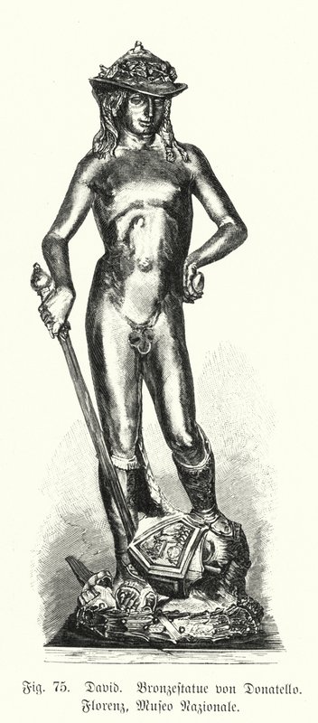 David, Donatello