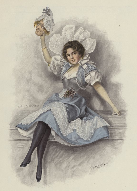 Demaskiert (Maskesiz) by German School
