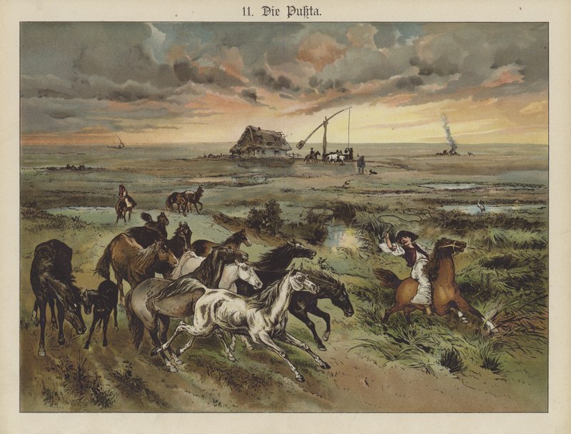 Die Pukta (renkli taş) by German School