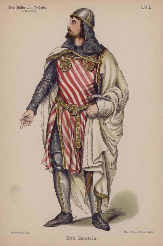 Don Garceran, Die Judin von Toledo