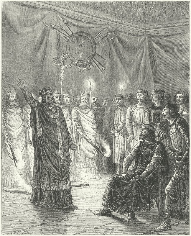 Canterbury Başpiskoposu Edmund Rich, Kral III. by German School