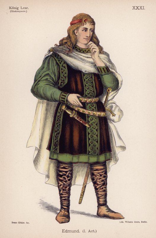 Edmund, Shakespeare