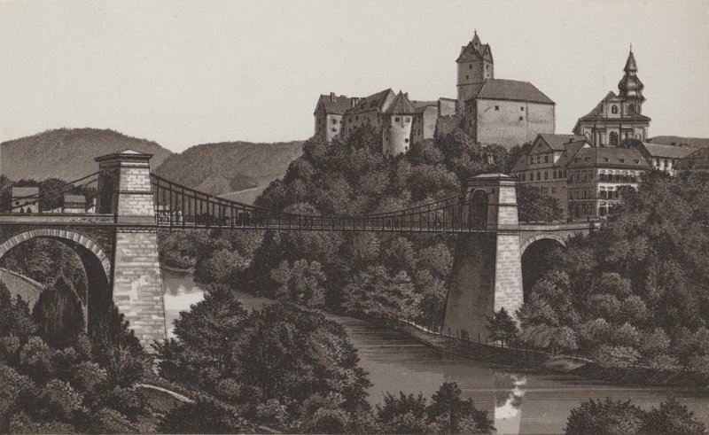 Elbogen (lito) by German School