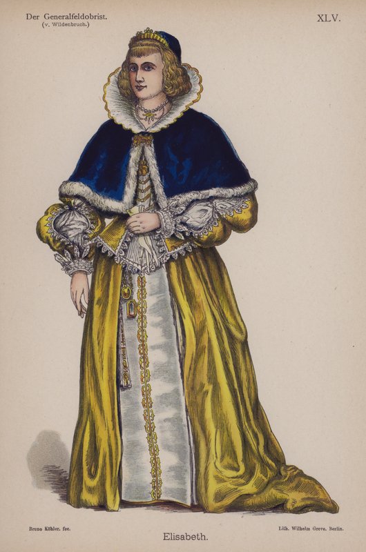 Elisabeth, Der Generalfeldoberst