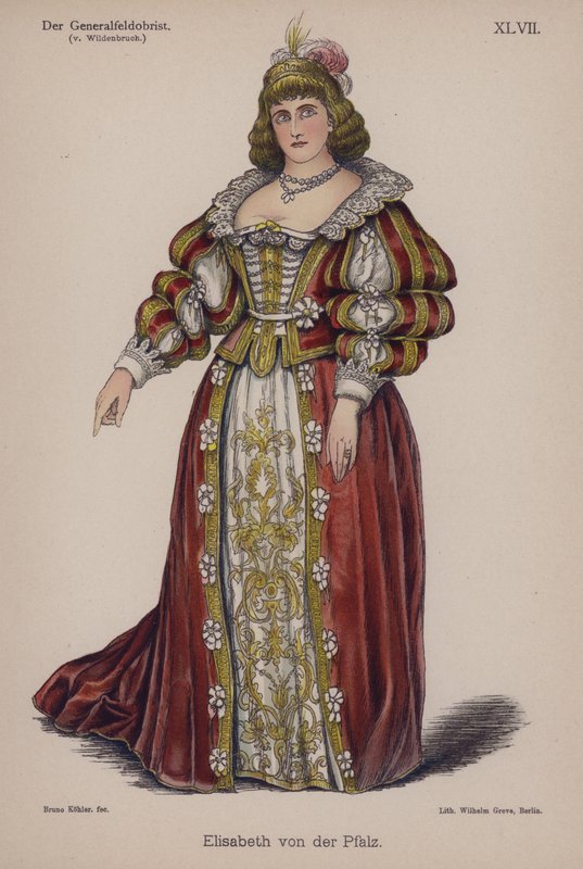 Pfalz Elisabeth, Der Generalfeldoberst
