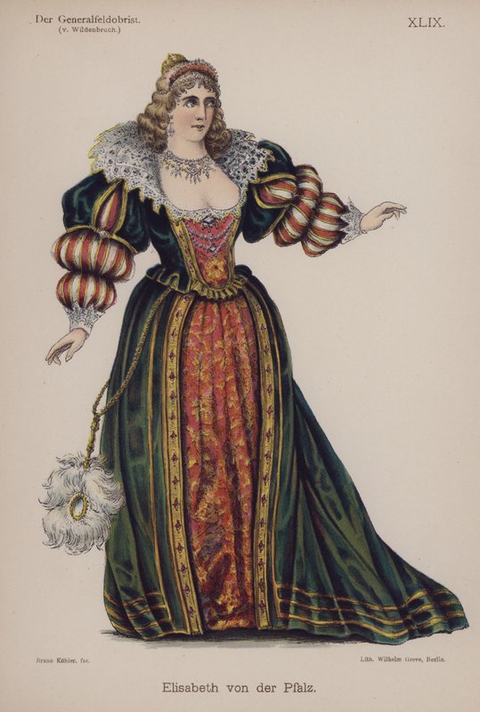 Pfalz Elisabeth, Der Generalfeldoberst