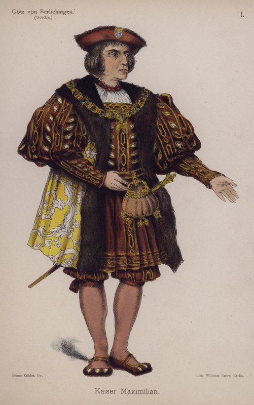 Goethe tarafından Gotz von Berlichingen