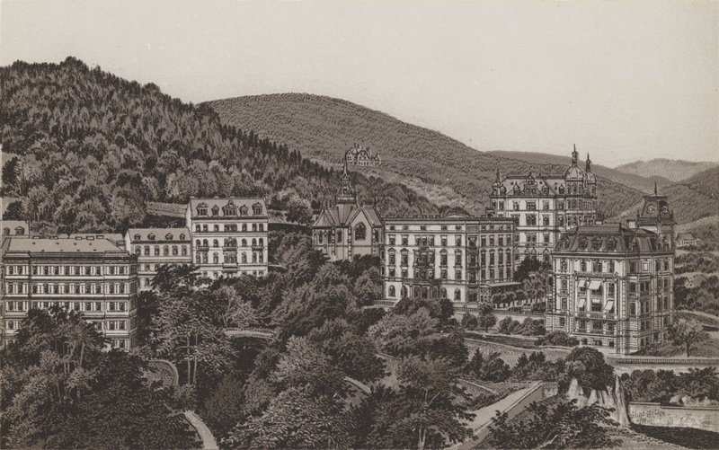 İngiliz Kilisesi, Kraliyet Villası, Bristol, Villa Theresa (lito) by German School