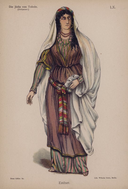 Esther, Die Judin von Toledo