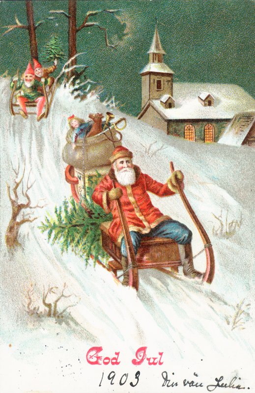 Noel Baba by German School