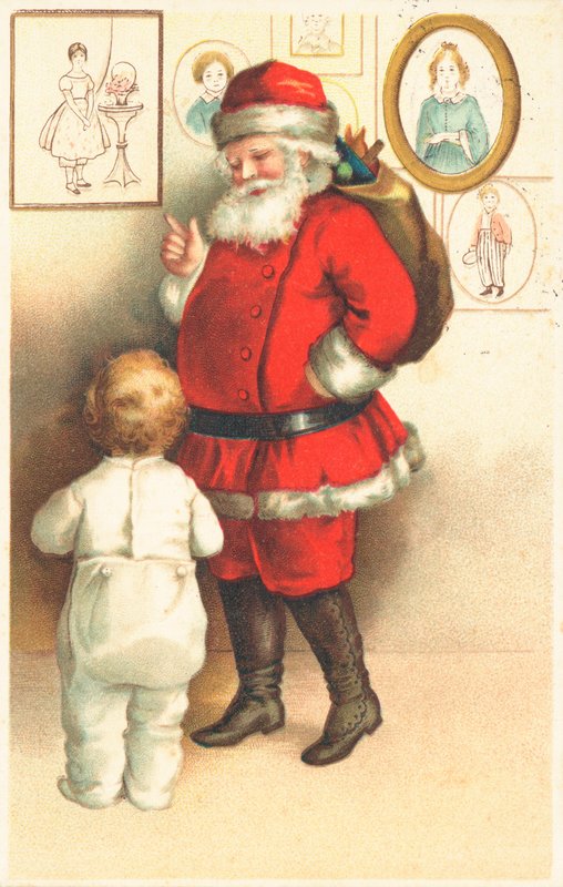 Noel Baba by German School