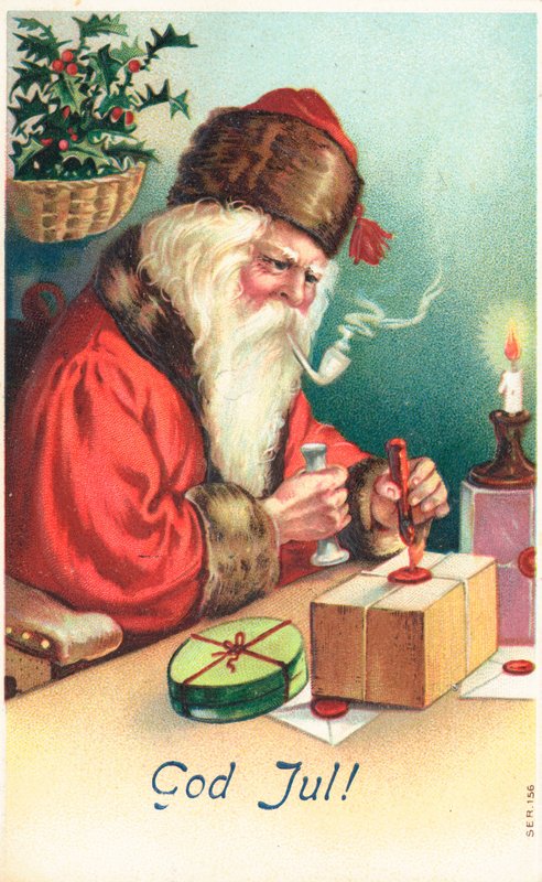 Noel Baba by German School