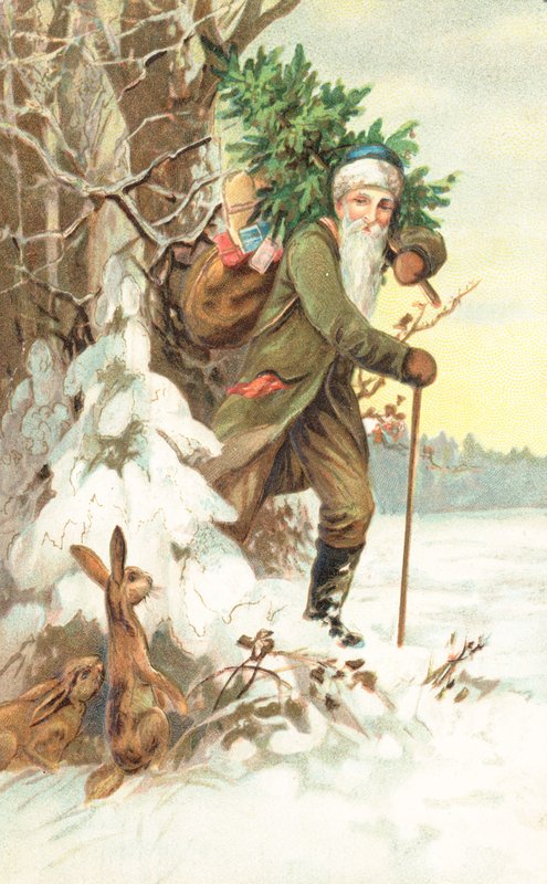 Noel Baba by German School
