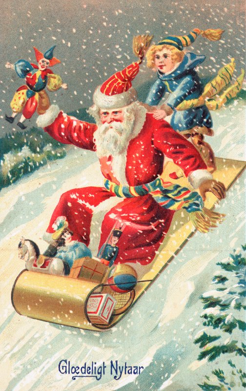 Noel Baba by German School