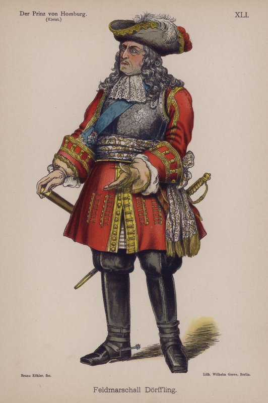 Mareşal Doerffling, Der Prinz von Homburg