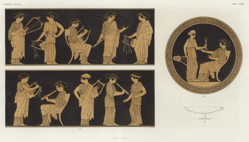 Flüt ve telli çalgılar by German School