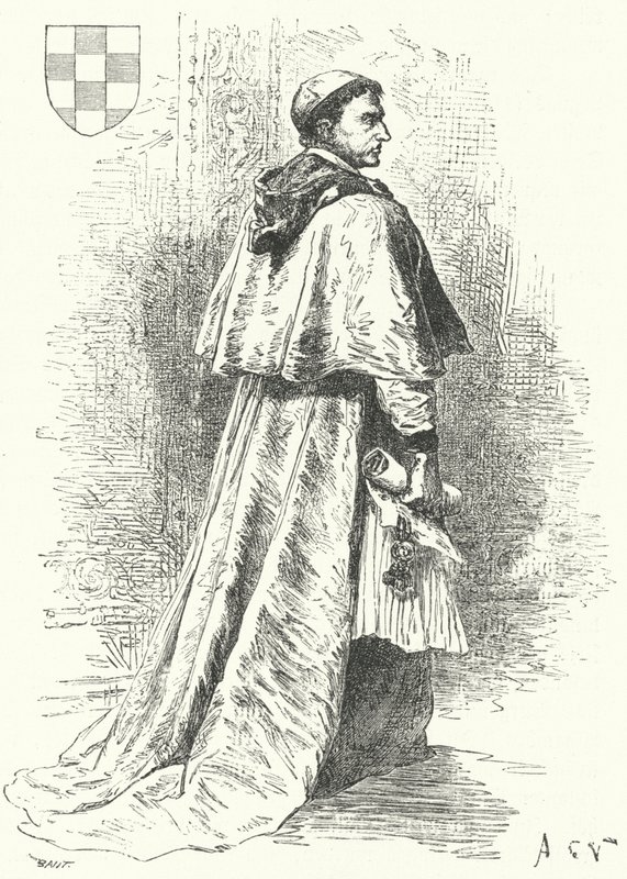 Francisco Jimenez de Cisneros, İspanyol kardinal ve devlet adamı (gravür) by German School