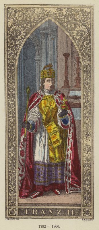 Franz II by German School