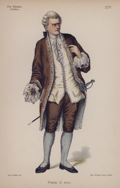 Franz, Friedrich Schiller