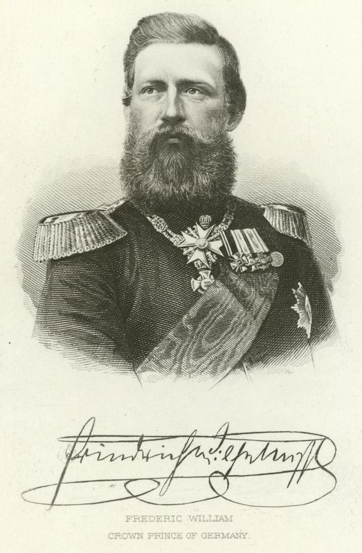 Frederic William, Almanya Veliaht Prensi by German School