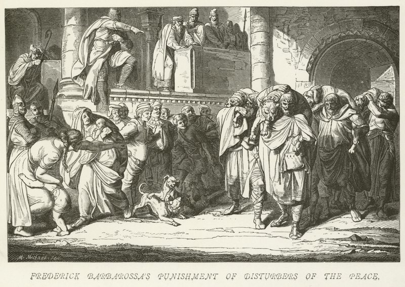 Barış Bozucuları Frederick Barbarossas