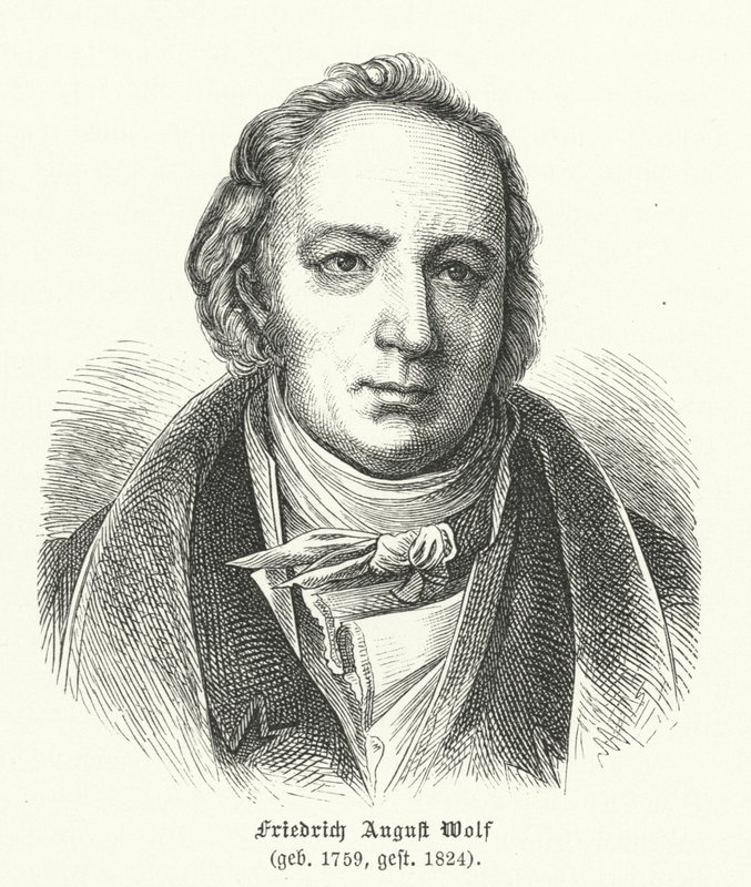 Friedrich August Wolf, Alman klasikçi ve filolog by German School