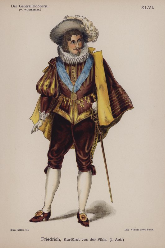 Friedrich, Pfalz Dükü, Der Generalfeldoberst