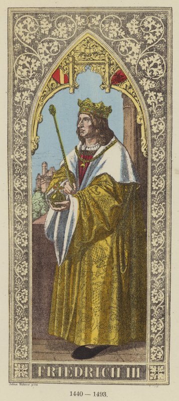 Friedrich III by German School