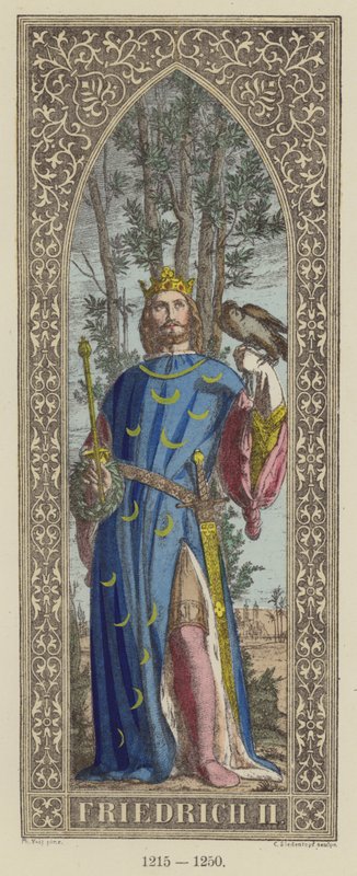 II. Friedrich by German School