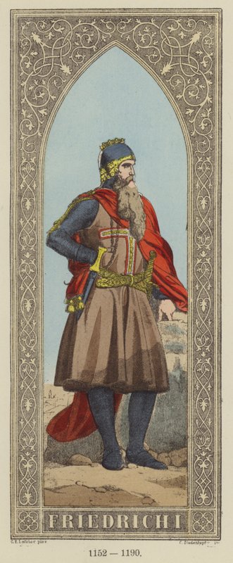 I. Friedrich by German School