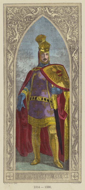 Avusturyalı Friedrich by German School