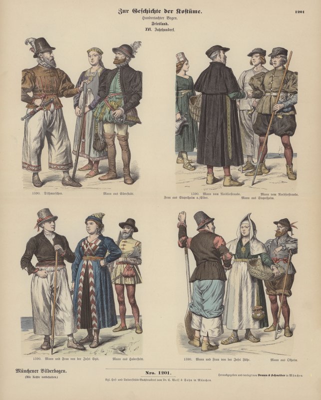 Frizce kostümleri by German School