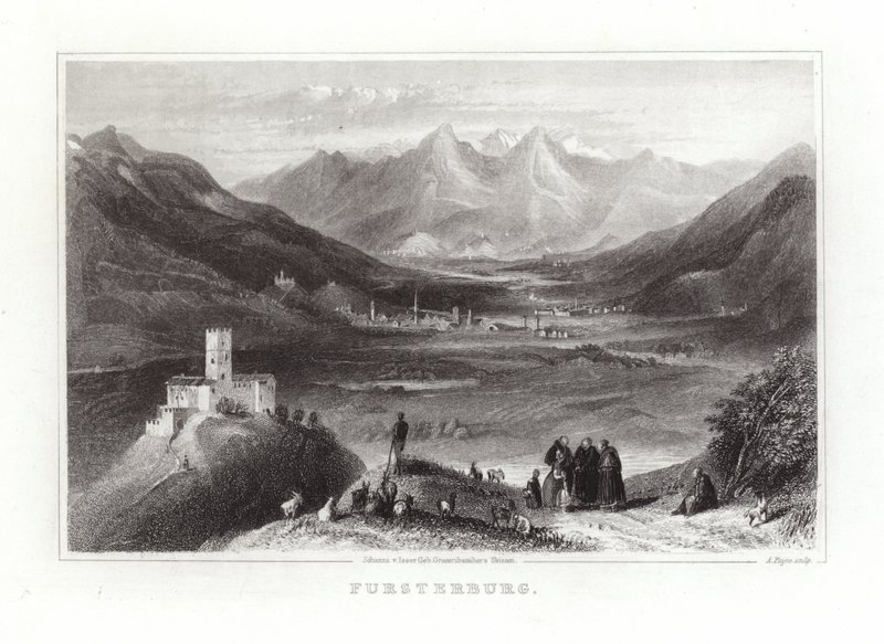 Fürsterburg by German School